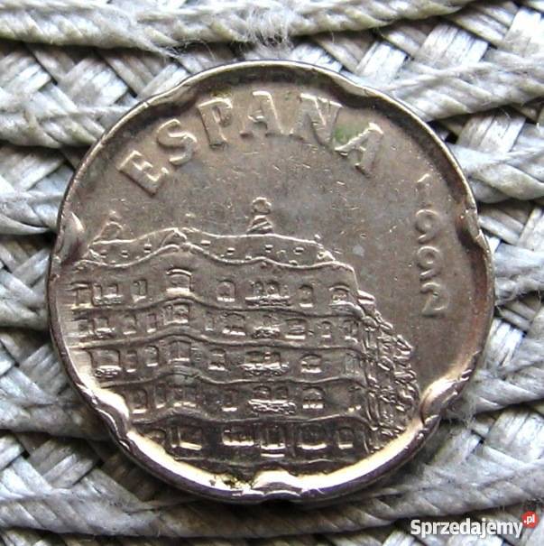 Hiszpania 50 Ptas 1992rBarcelona 1992r Kalisz