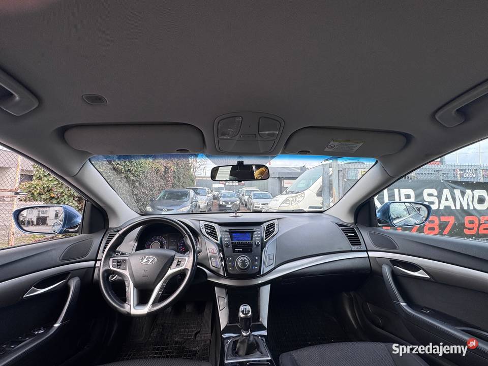 Hyundai i40 16 I 40 BENZYNA 2012 ŁADNY Klima śląskie Częstochowa