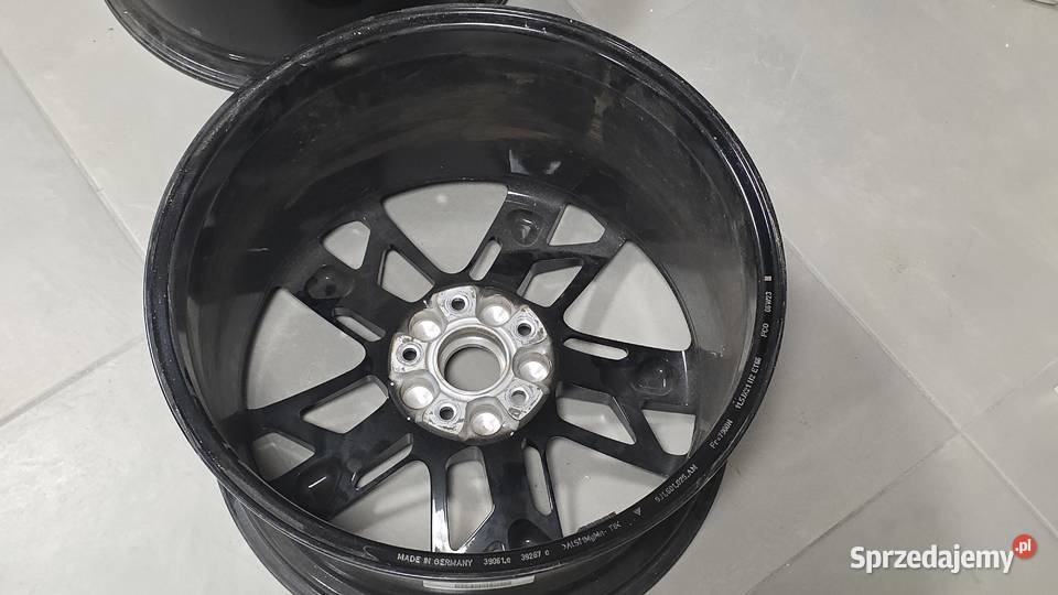 Alufelgi 21 Porsche Taycan 9J1 9J1601025AL felgi