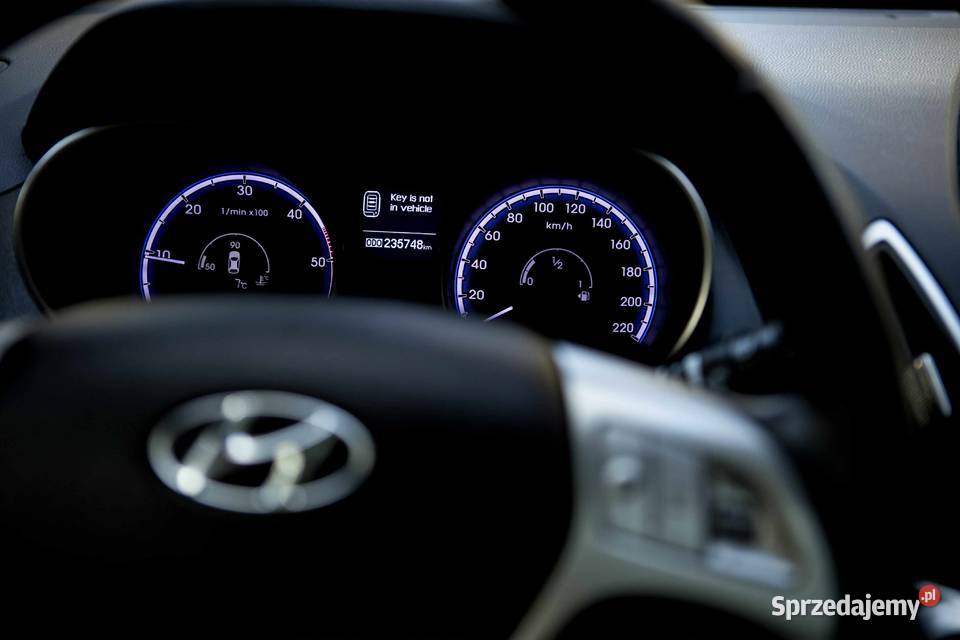 Hyundai ix35 4x4 20 Panorama SKÓRY Kamera FULL Rok produkcji 2012 Radom