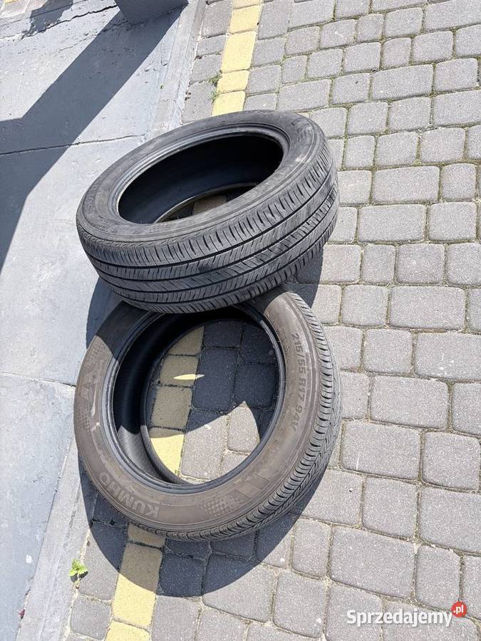 Opony kumho letnie 21555R17 2023 lubelskie Tomaszów Lubelski