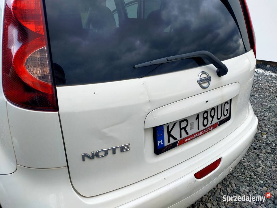 SPRZEDAM Nissan Note Lift 2012r 14 mały przebieg 108500km Słotwina