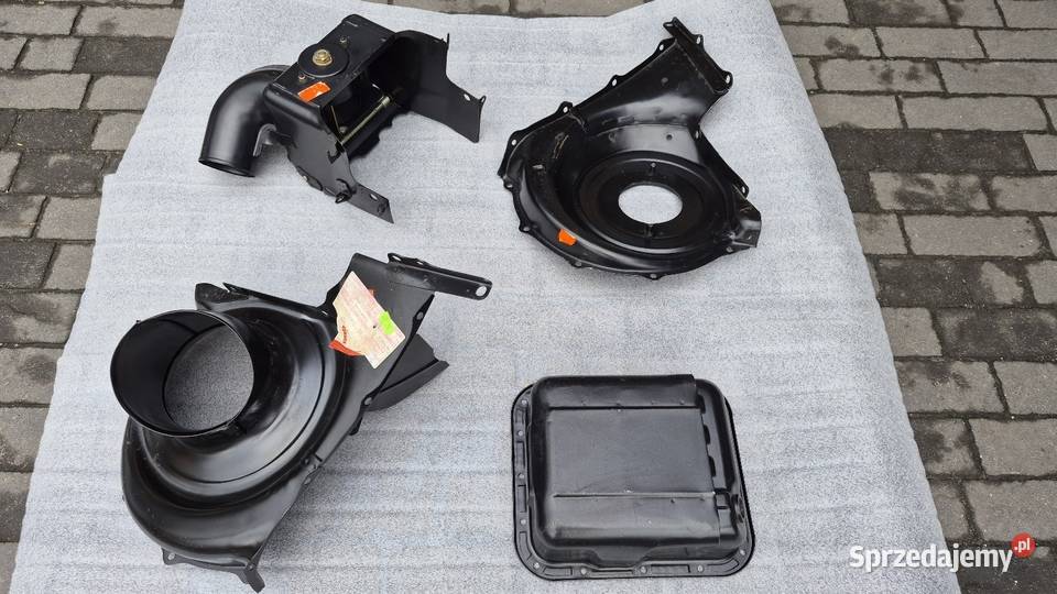 Fiat 126p nowe osłony silnika obudowy termostat Środa Wielkopolska