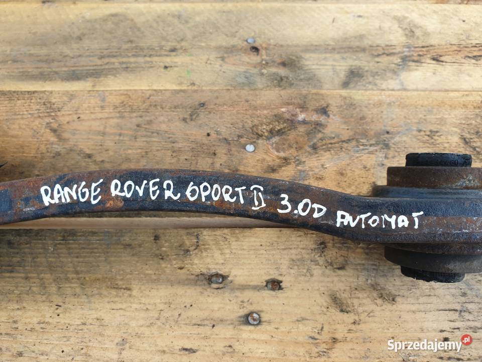 Range Rover II L494 30 D PRZEDNI WAHACZ prawy Rudka