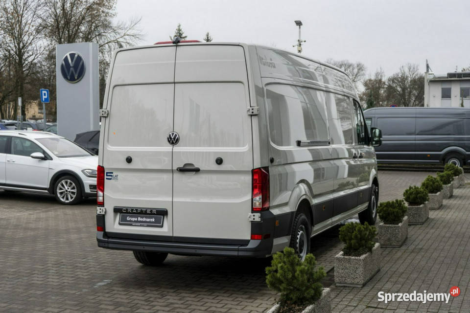 Volkswagen Crafter FL Furgon L4 20 TDI 177 kamera cofania Crafter Łódź
