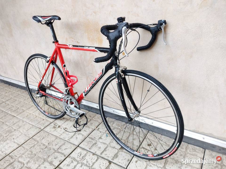 rower szosowy LAKES ALU 28 przerzutki Shimano dolnośląskie