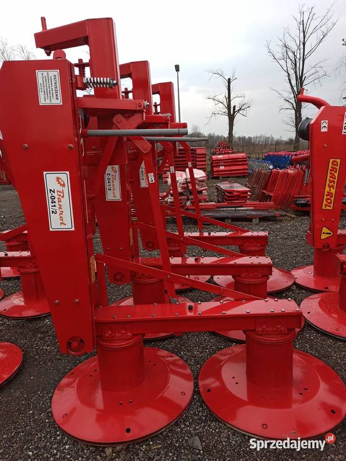 Oryginalna Polska kosiarka rotacyjna 165 m Zamość sprzedam