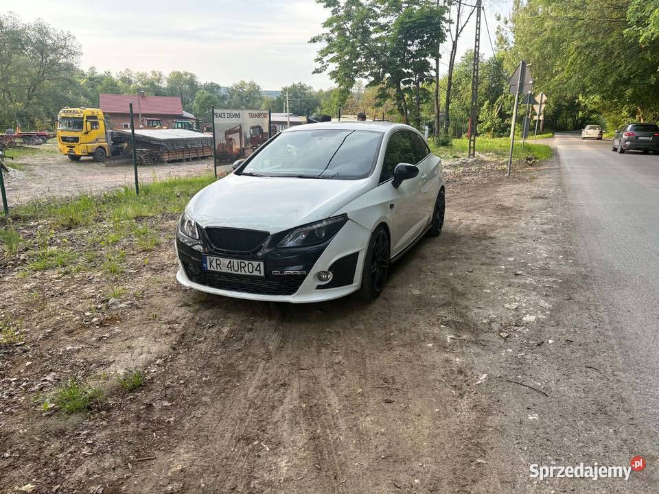 Seat Ibiza 14tsi bocanegra 1400cm3 Michałowice