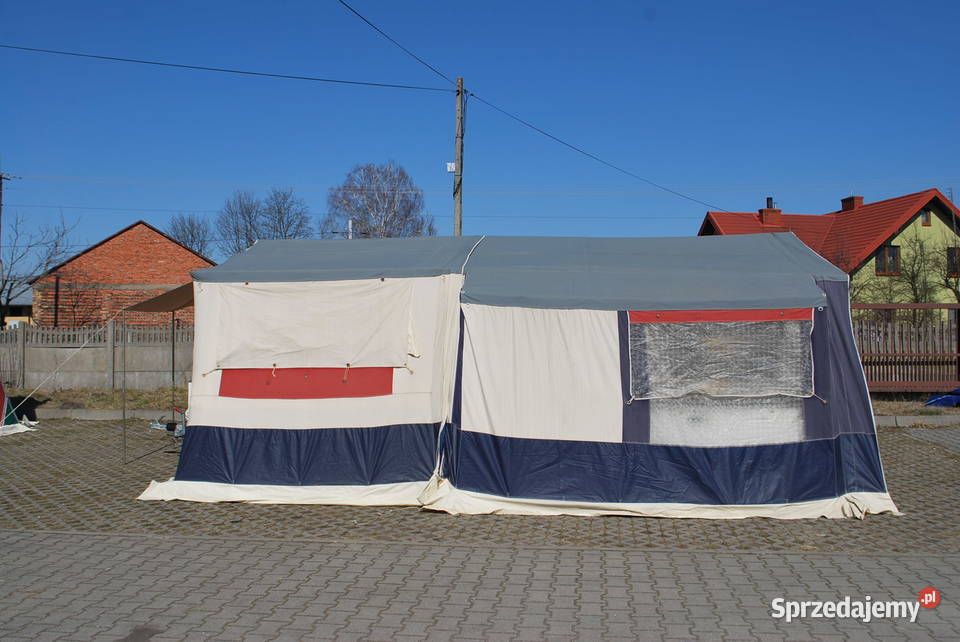 PRZYCZEPA KEMPINGOWA NAMIOTOWA JAMET ARIZONA Rok produkcji 2002 Grzebowilk