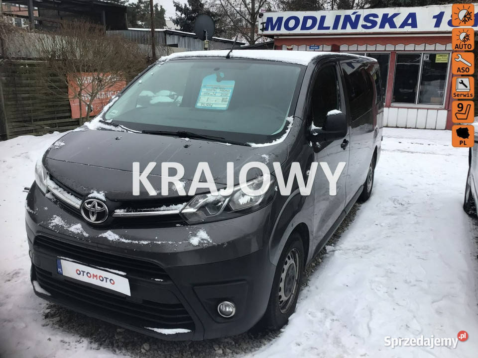 Toyota ProAce klimatyzacja mazowieckie Warszawa