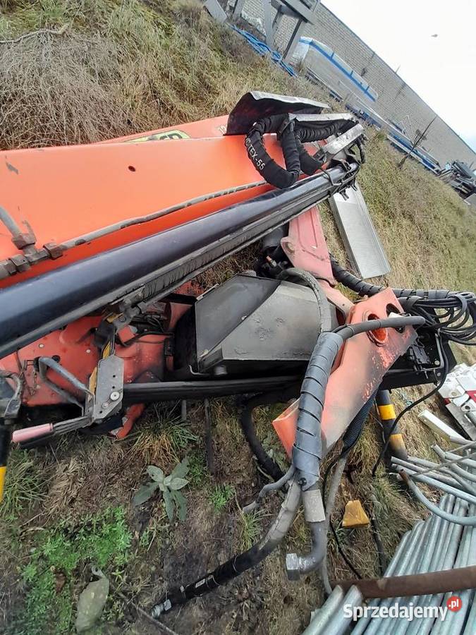 HDS Palfinger PK 13000B żuraw samochodowy Pozostałe kujawsko-pomorskie