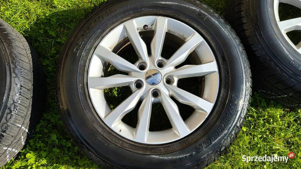 Koła 18 Dodge Durango 5x127 z czujnikami tpms Łomża
