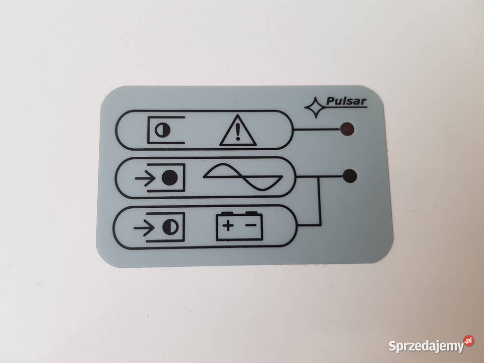 Zasilacz buforowy liniowy Pulsar AWZ 230 Nowy mazowieckie Warszawa
