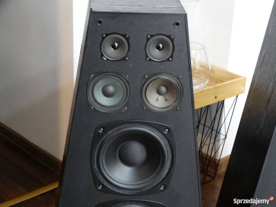 Kolumny imprezowe 2 x 600 wat Jasło