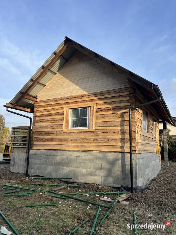 Budynek mieszkalny działka 1234m2 Domy Nowy Sącz