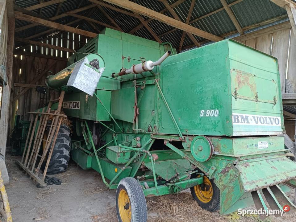 Kombajn Volvo s900 lubelskie Chełm