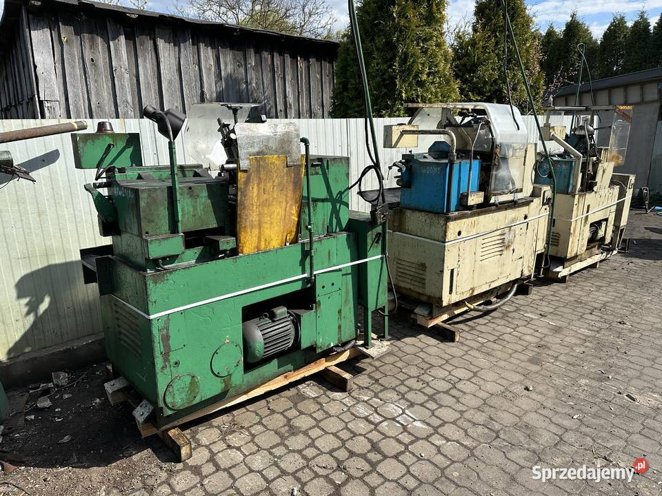 Automat tokarski FAMOT świętokrzyskie Starachowice