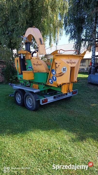 Rębak spalinowy bębnowy Heizohack Hm 6300 VM Gorlice