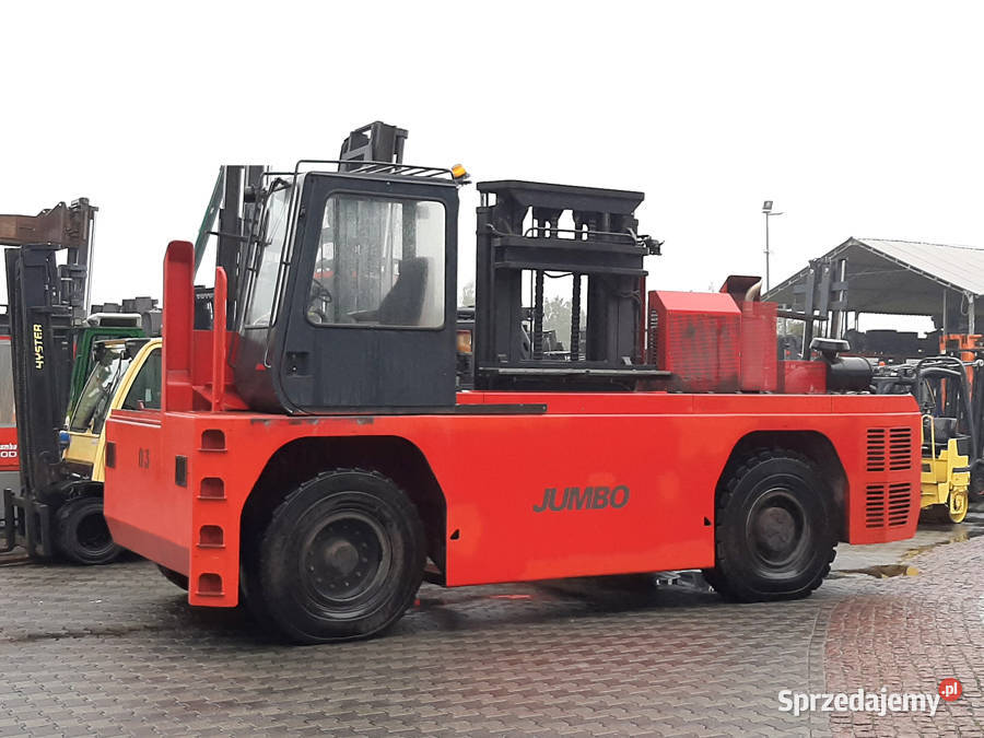 Wózek widłowy boczny Jumbo JSH 150 15 ton diesel Kęty