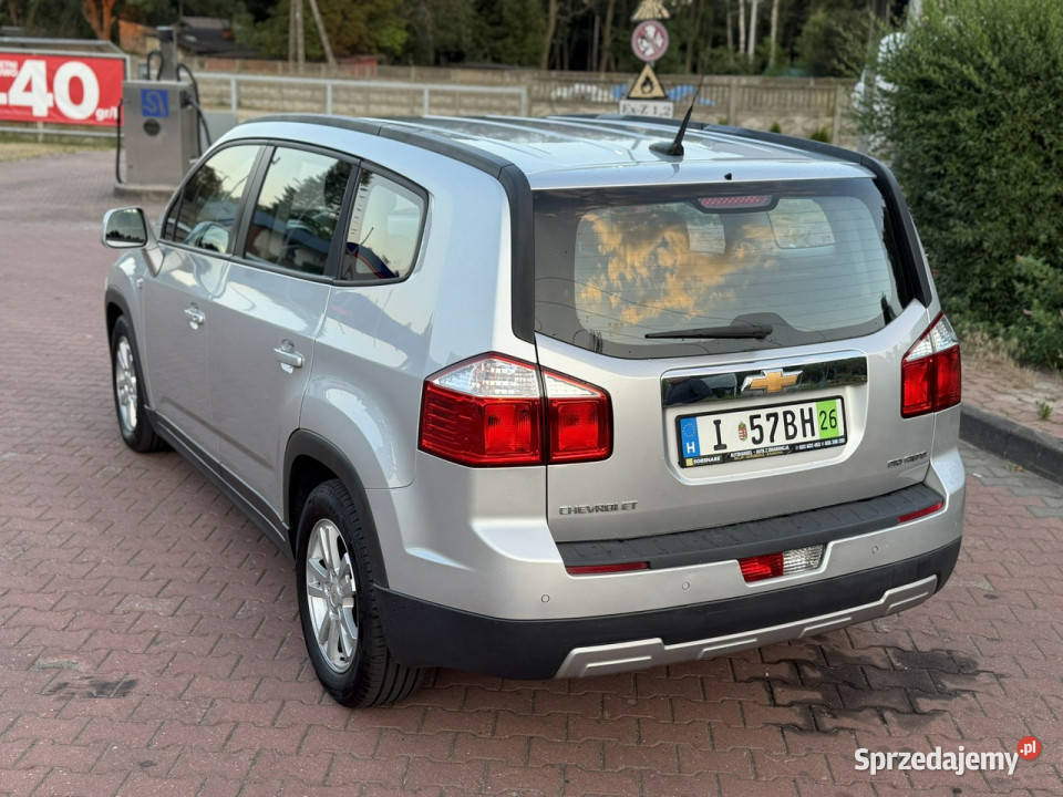 Chevrolet Orlando Gwarancja Niski Przebieg Super możliwa zamiana Sade Budy