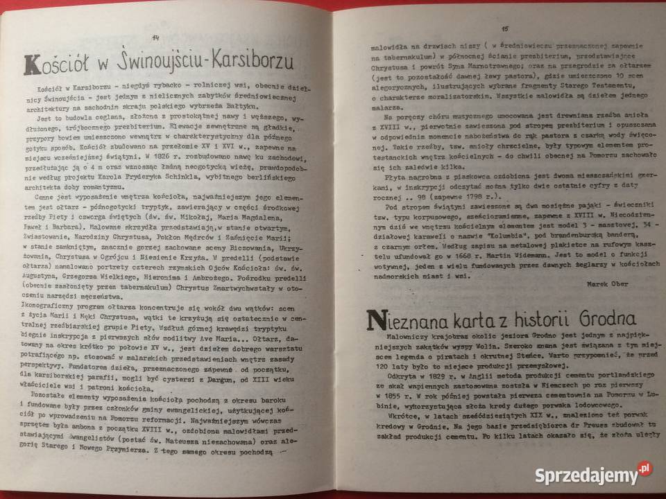 652 Informacje Turystyczne zachodniopomorskie Szczecin