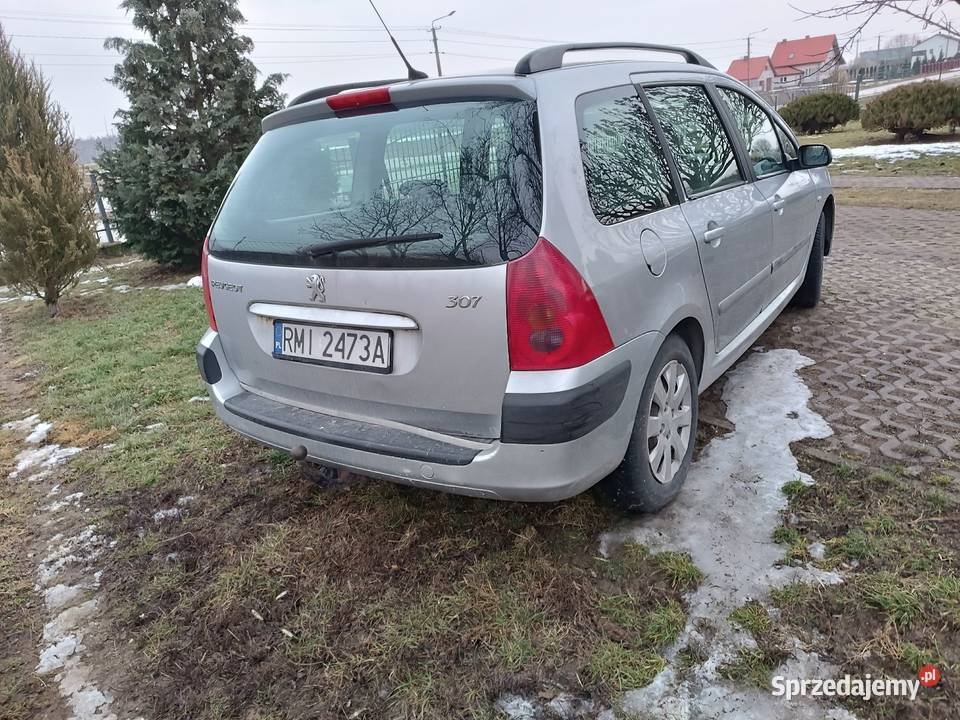 Sprzedam peugeot 307 16 bg Ożarów