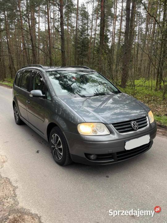 Volkswagen Touran 19TDI 2003R 105 Radoszyce