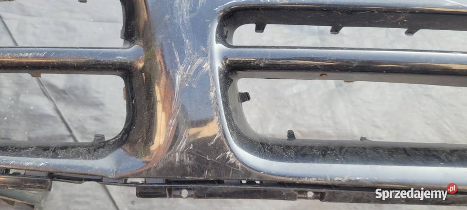 VW TOUAREG 7L ZDERZAK PRZOD PRZEDNI śląskie Ruda Śląska