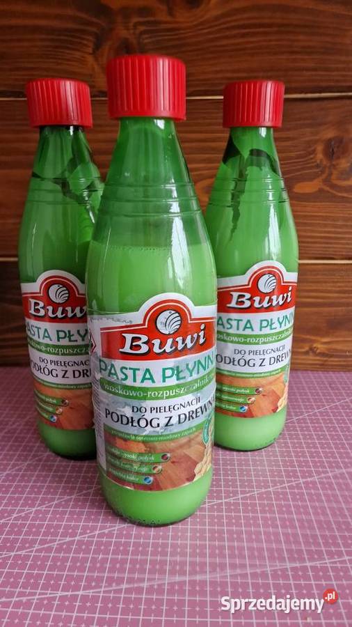 Buwi pasta płynna woskowo rozpuszczalnikowa do Drygały