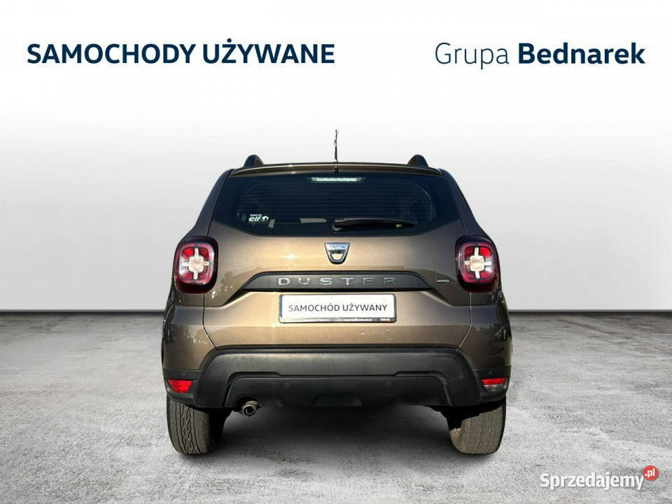 Dacia Duster Bezwypadkowy Salon Polska Serwis wielofunkcyjna kierownica Duster Łódź