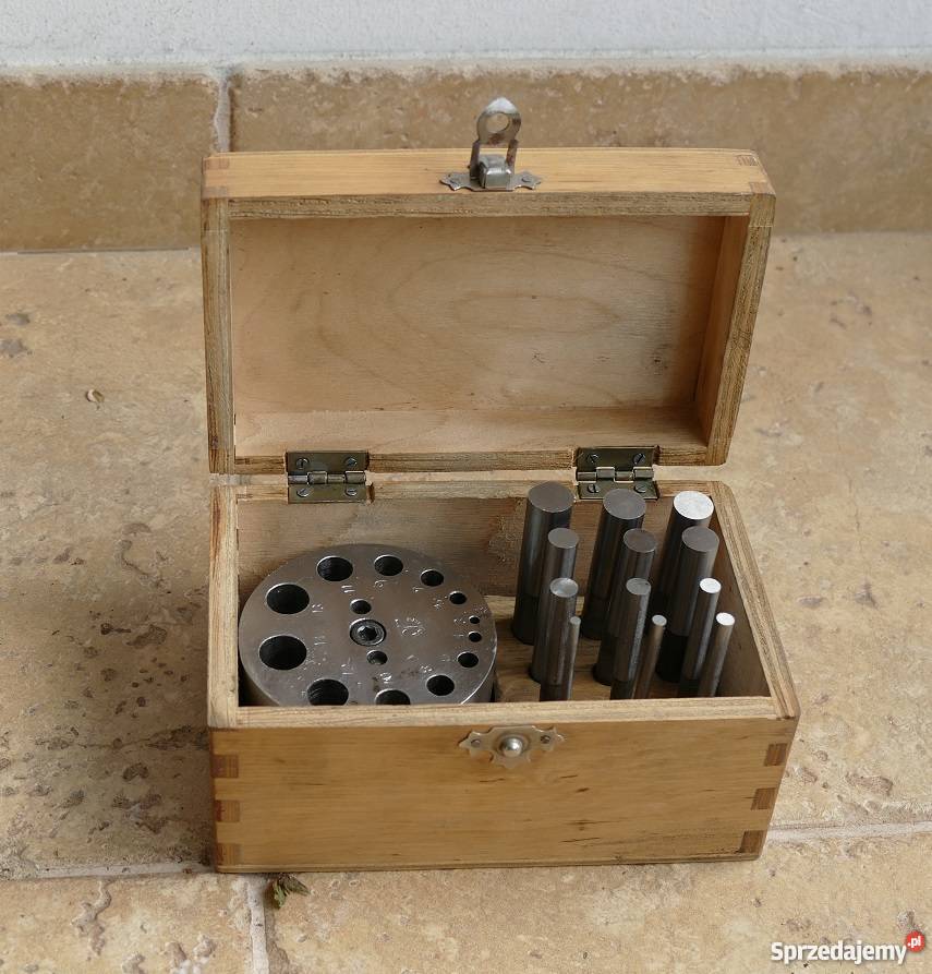 Wykrojnik do kółek z blachy 314mm Warszawa