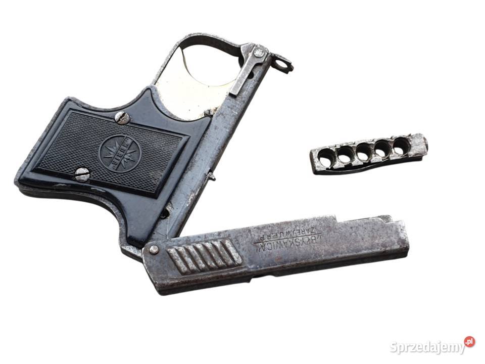 Stary pistolet hukowy MUBIS Błyskawica lata 2030 śląskie Cieszyn sprzedam