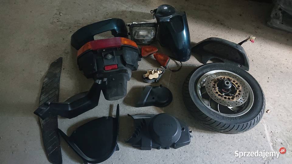 Yamaha majesty 250 części blotnik koło lampy itd Olkusz sprzedam