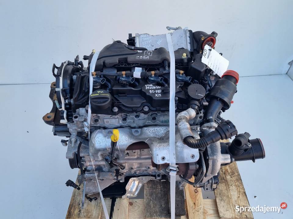 SILNIK KOMPLET Ford Transit Connect II 15 TDCI osobowe Silniki kompletne Janów