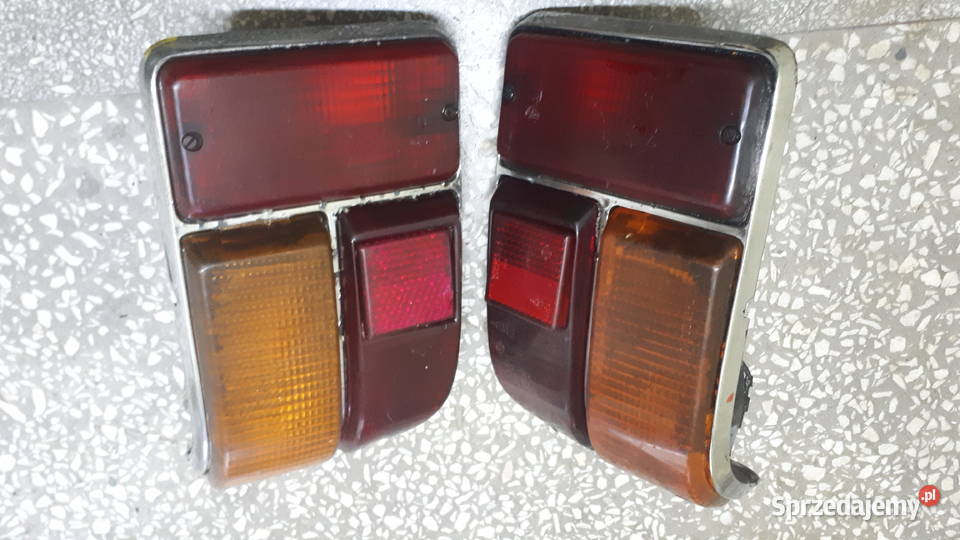 Zastava 1100 lampy tylne lewa prawa