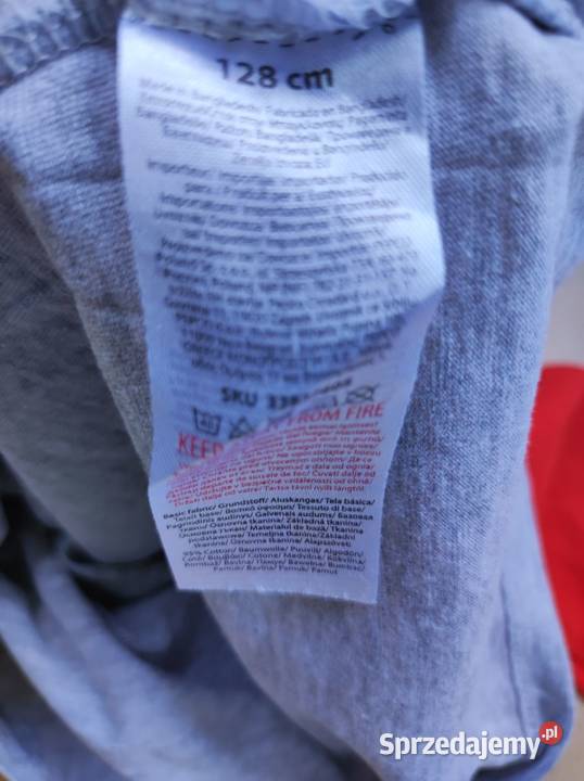 bluza top tshirt sportowa do szkoły przedszkola