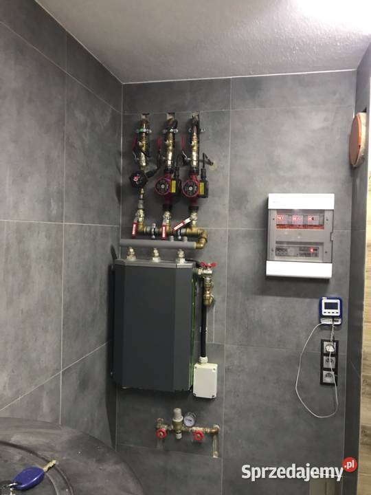 Kocioł Piec INDUKCYJNY elektryczny do COCWU Moc