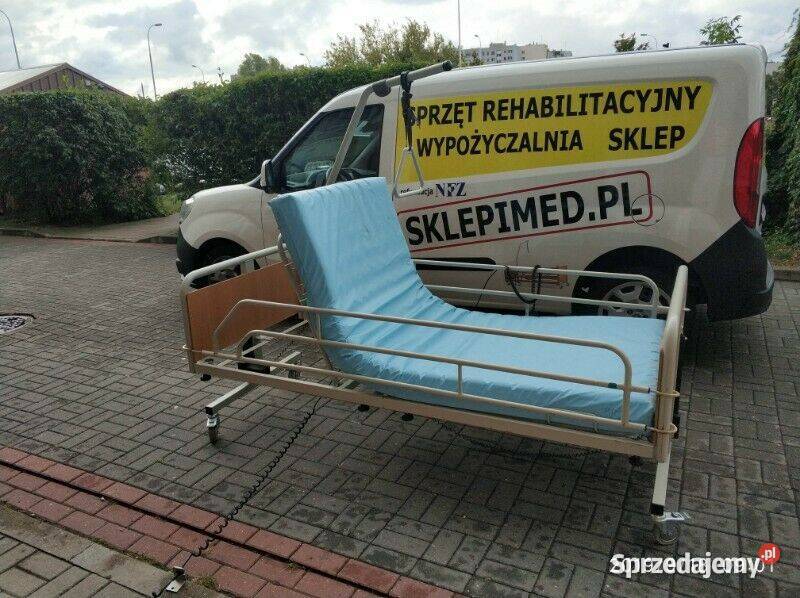 Wynajmij Łóżko Rehabilitacyjne Elektryczne 0d 70 mazowieckie Warszawa sprzedam