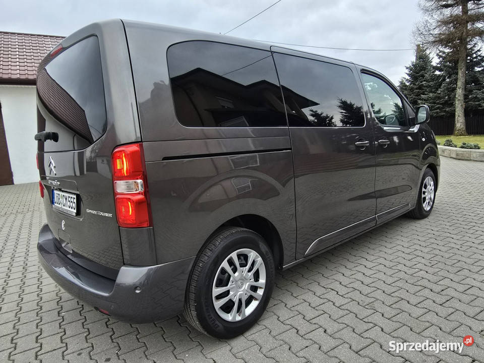 Citroen SpaceTourer 20HDI 9 OsóbNaviKamera łódzkie