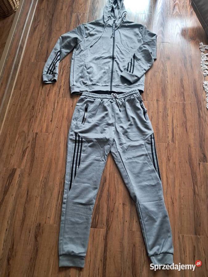 nowy szzary dres rozmiar L brak metki Rozmiar L Sandomierz