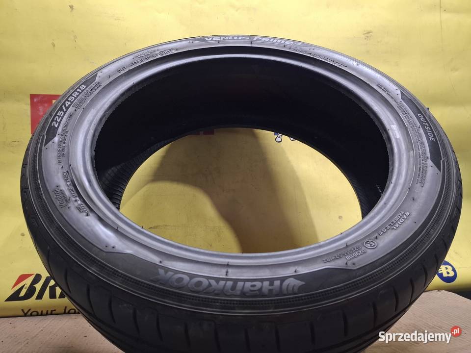 21545 18 91V Continental 0817 Obrzycko L2574 Zielonagóra