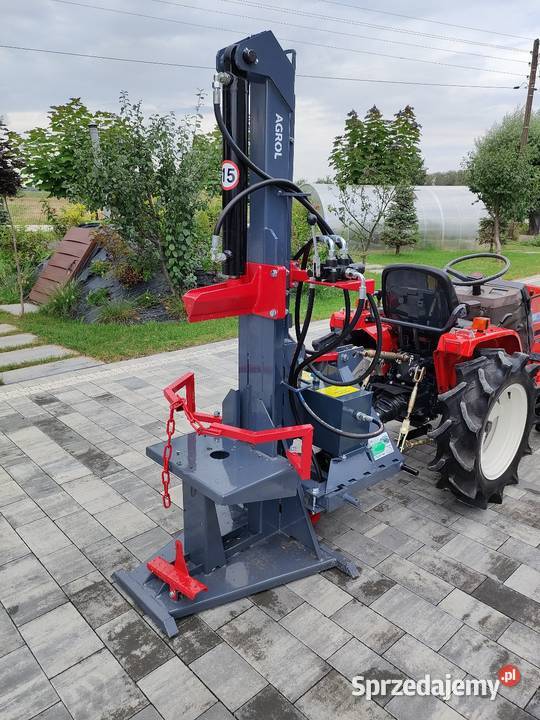 Łuparka hydrauliczna na Wom dowóz Rolnictwo Działyń sprzedam