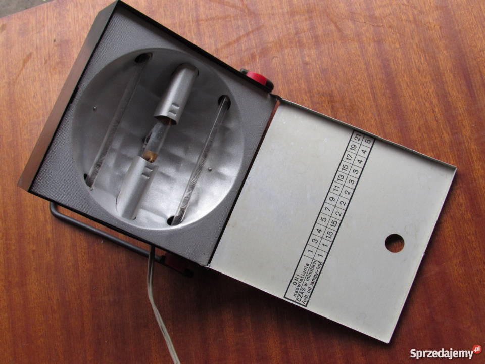 POLAMP Kwarcówka lampa kwarcowa PLK85 100 Kraków