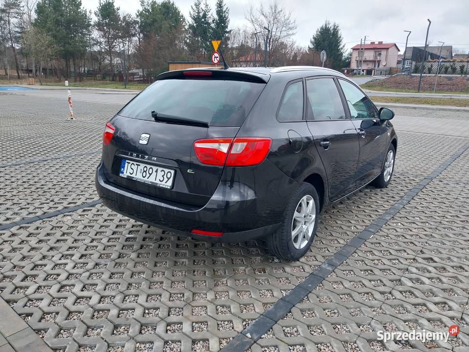 2011r Seat ibiza TDI kombi zarejestrowany Starachowice sprzedam
