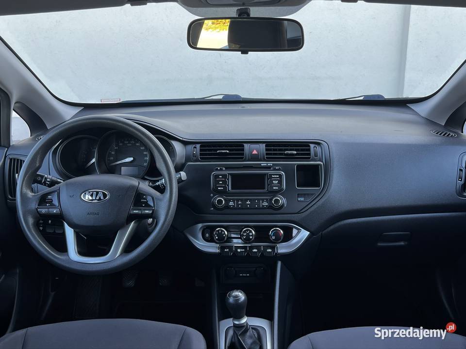 Kia Rio 12 Benzynka MPI 5 Drzwi Ładna Klima benzyna Starogard Gdański