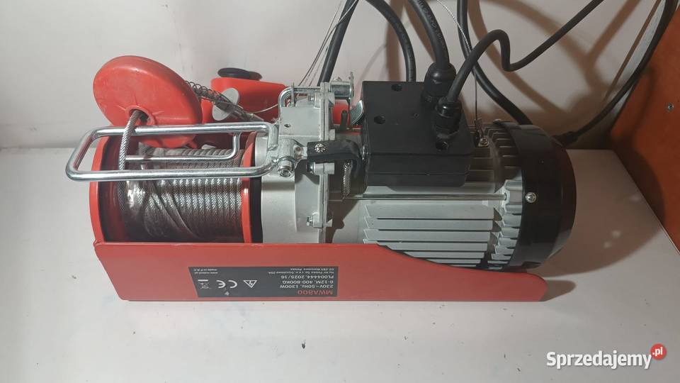 Wyciągarka elektryczna NUTOOL 400800