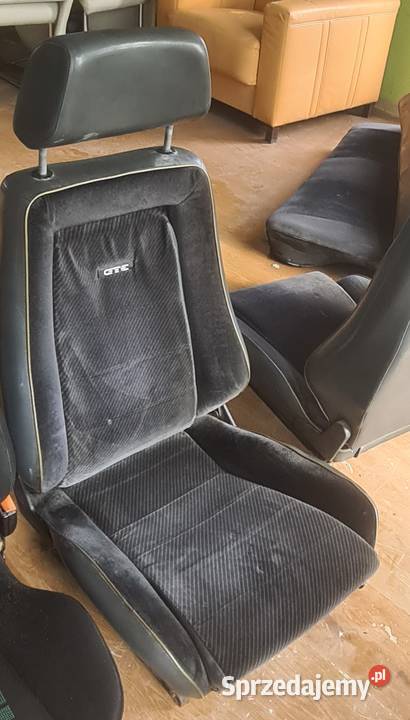 Fotele kanapa RECARO GTC VW Garbus BMW E21 Capri Kobierzyce