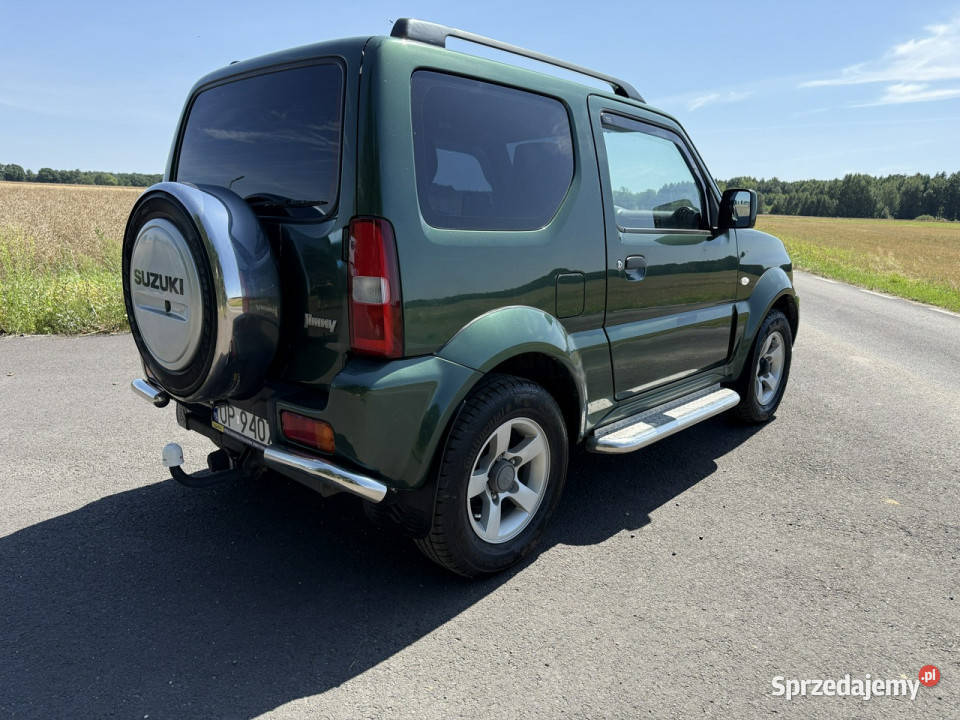 Suzuki Jimny 13 benzyna 86 Bez Korozji Ładny Ocice