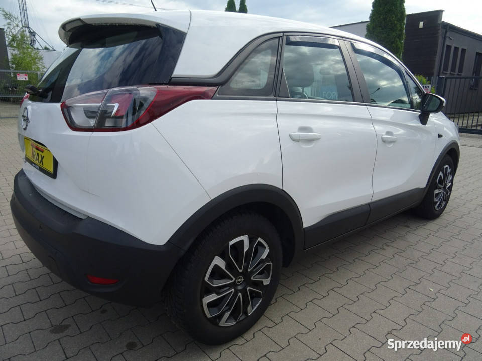 Opel Crossland X 12 Enjoy Serwisowany ASOSalon 1199cm3 Samochody osobowe