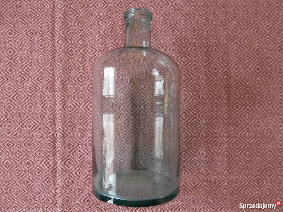 Butla szklana STARA ładna sprzedam